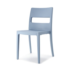 <b>Stackable</b> Technopolymer <b>Dining</b> <b>Chair</b> for Indoor and Outdoor Use, Flame Retardant Option, Restaurant Cafe Terrace <b>Chair</b>, Italy - Product Image 3