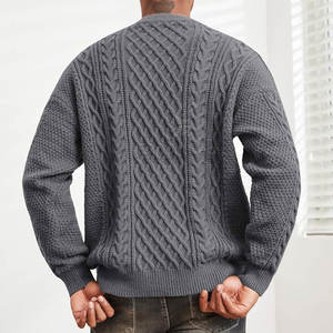 Casual Crew Neck <b>Sweater</b> For Everyday Fashion Lightweight <b>Pullover</b> <b>Sweater</b> For All Season Wear - Product Image 2
