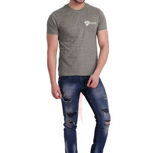 T-shirt de sport personnalisé 2025, nouveau design, pour homme, vêtements de sport, vente en gros, meilleur style de t-shirt de sport - Product Image 2