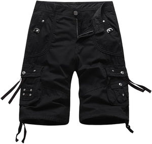 Vente en ligne de shorts cargo dernier modèle en gros shorts cargo de style unique pour hommes 2025 shorts cargo légers pour hommes - Product Image 4