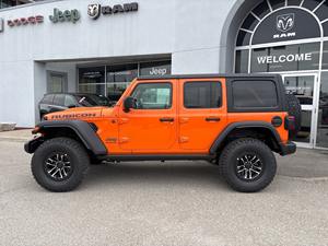 Jeep Wrangler Rubicon 4x4 d'occasion 2025 - Product Image 2