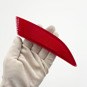 Réflecteur de pare-chocs arrière rouge droit BM51-515B0-AA pour Ford Focus MK3 - Product Image 4