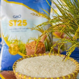 [Keith Vilaconic] Arroz Vietnamita Premium ST25, el Mejor Sabor del Mundo - Grano Largo, Duro, Aromático, 100% Natural, 24 Meses de Duración - Product Image 4