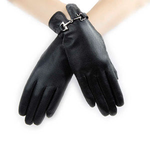 Gants d'extérieur en cuir d'agneau de qualité supérieure, style 2025, écologiques, tendance, pour l'hiver, en provenance du Pakistan - Product Image 1