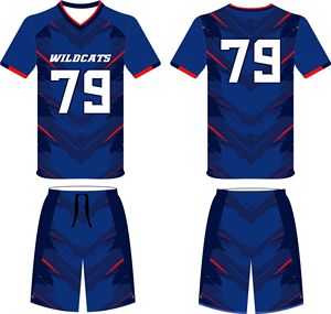 Uniformes de Fútbol Transpirables Sublimados sin Mangas con Diseño Personalizado al por Mayor - Product Image 5