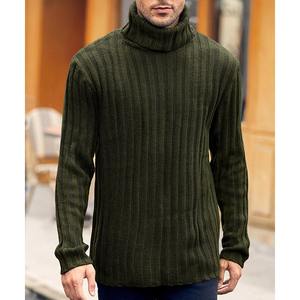 Suéter Clásico de Punto para Hombre, Cómodo, Transpirable, para Uso Diario - Product Image 5