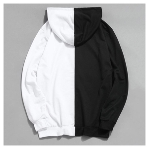 Good Quality Hoodie Sweatshirt Brand Men Casual Patchwork Slim Fit Hoodie Outwear Hip Hop Hood Sweatshirts high quality - Product Image 6