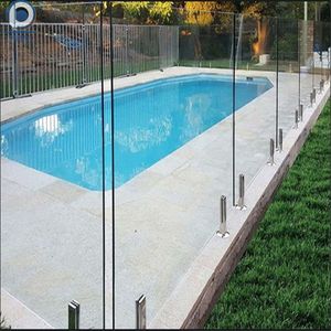 PRIMA prezzo a buon mercato ringhiera con vetro Frameless e rubinetto durevole piscina balaustra - Product Image 6