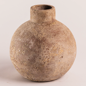 Home <b>Basket</b> Mini Clay Pottery Makay Bola 25cm <b>Cube</b> - Product Image 3