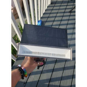 Consciot Set di 4 Faretti Solari da Esterno Luce Bianca Calda 600LM dal Tramonto all'Alba Regolabili a 360° Faretti Paesaggistici IP65 per Ufficio PC - Product Image 4