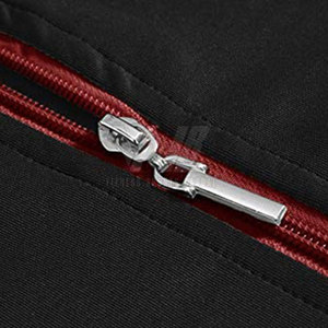 ชุดวอร์มผู้ชายผ้าฝ้าย 100% น้ำหนักเบา แห้งเร็ว สไตล์ลำลอง สีพื้น สำหรับใส่กลางแจ้งในฤดูหนาว - Product Image 6