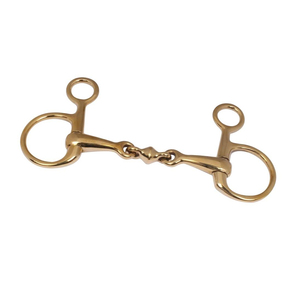 บิตขี่ม้าสแตนเลสคุณภาพสูง อุปกรณ์ขี่ม้าปรับแต่งได้ ดีไซน์ใหม่ - Product Image 3