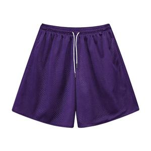 NOUVEAU logo personnalisé pour hommes haute qualité filets de sport shorts hommes course entraînement basket fitness maille shorts vêtements de sport - Product Image 3