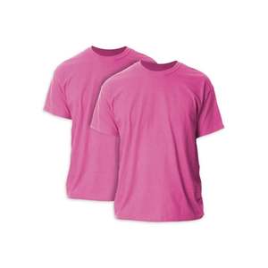 100% coton hommes T-shirt décontracté doux Fitness été mince T-shirts hommes maison vêtements col rond manches courtes solide T-shirt pour hommes - Product Image 5