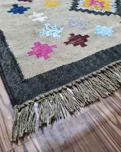 Ensemble de tapis en polyester fait main élégant et stylé Décoration d'intérieur Design de tapis - Product Image 2