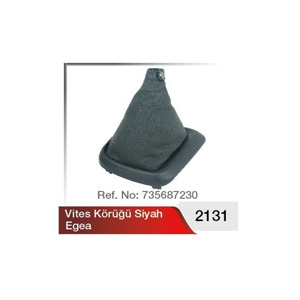 Funda de Palanca de Cambios EGEA con Marco Negro de 15 Pulgadas - Product Image 1