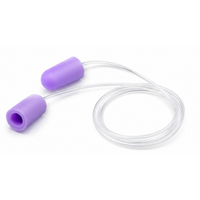 Tapones de Silicona para los Oídos con Cables para Protección Auditiva, Reducción de Ruido, Diseño Plegable - Product Image 5