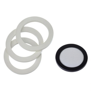 Ensemble de joints et de filtres 3 pièces pour cafetière 1 tasse 0800031 - Product Image 3