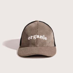 Gorra de 5 Paneles de Pana Orgánica con Patrón de Hojas, Leopardo y Lazos Bordados a Mano, Tela de Terciopelo, Visera Curva Elegante para Atuendos Deportivos - Product Image 2