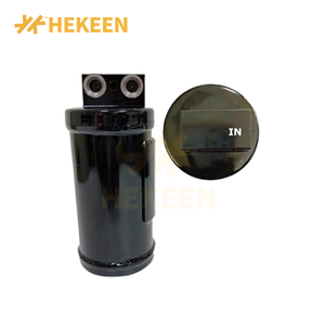 Filtre déshydrateur de climatisation Hekeen pour véhicules lourds, pièces et outils de réparation automobile, fer HK-1744 63x152mm, référence OE AL204865/AL220728 - Product Image 1