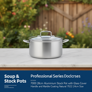 Pentola Alluminio (28cm) PROFESSIONALE SERIE 7000 Silver naturale 7022 28 - Product Image 3