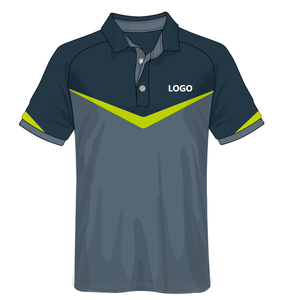 2025 Logo personnalisé nouveau Design respirant séchage rapide grande taille hommes Golf pour Polo impression par sublimation décontracté tricoté uniforme - Product Image 1
