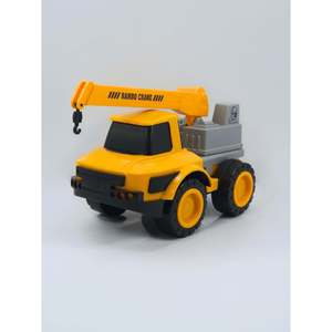 รถบรรทุกของเล่นเด็ก รัมโบ้ เครน - Product Image 3