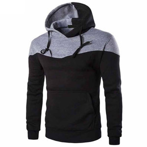 Sweat à capuche doux en coton mélangé pour hommes avec des prix compétitifs personnalisés à bas prix rudiments du prix de gros pull à capuche pour hommes - Product Image 1