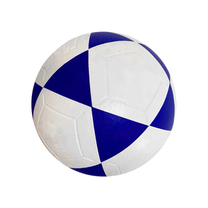 Ballon de football officiel de taille 5 léger en PU TPU cousu à la machine avec logo personnalisable à collage thermique - Product Image 2