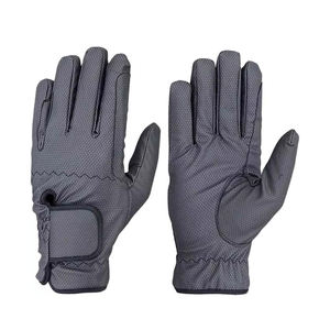 Guantes de Equitación Profesionales Personalizados 2026 para Unisex, Cuero Sintético, MOQ Bajo - Product Image 1