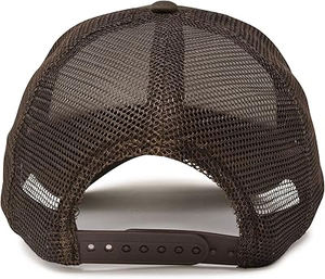 Casquette de baseball trucker personnalisée avec logo OEM, ajustable, à dos en maille, coupe premium pour usage promotionnel et professionnel - Product Image 3