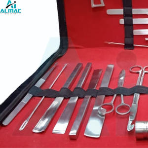 Kit de necropsia Manual de acero ALMAC OEM para colonia de roedores, herramientas de alto rendimiento, laboratorio, instalación de Investigación Animal, certificado CE - Product Image 6