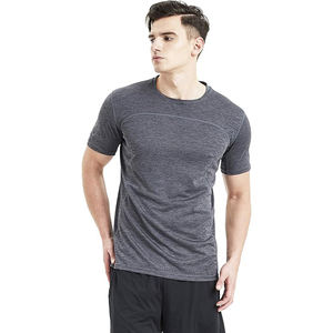 T-shirt professionnel pour homme, couture de haute qualité, séchage rapide, anti-odeur, tissu confortable et durable - Product Image 1