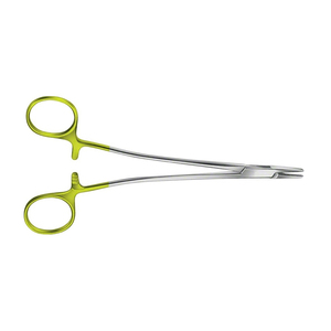 Fuente de alimentación Manual de alta calidad Instrumentos quirúrgicos de acero inoxidable Portaagujas médico en cantidad a granel - Product Image 5