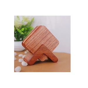 ถาดรองแก้วไม้อาเคเซีย - Product Image 1