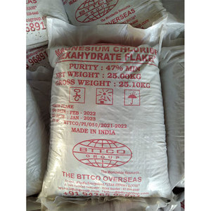 Proveedor a granel de cloruro de magnesio de grado industrial de la mejor calidad para tratamiento de agua y aplicaciones de control de polvo de descongelación - Product Image 1