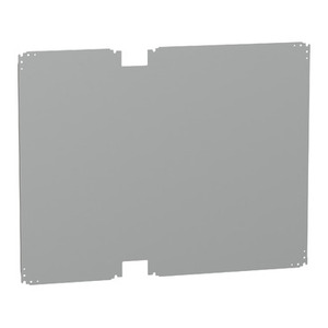 Per SCHNEIDER ELECTRIC NSYPMM1012 Piastra di Montaggio Metallica 1012mm per Contenitori Elettronici e Strumentazione H1000xW1250mm - Product Image 1