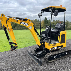 Miniexcavadora JCB 18Z-1 con Certificación CE, Motor Kohler y Giro de Cola Cero para Construcción y Paisajismo - Product Image 1