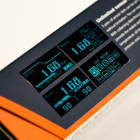 Nuevo Medidor Multifunción para Automóviles con Pantalla Head-Up, Temperatura del Agua/Aceite 300F, EGT 2200F, Presión del Aceite, PSI, Voltaje