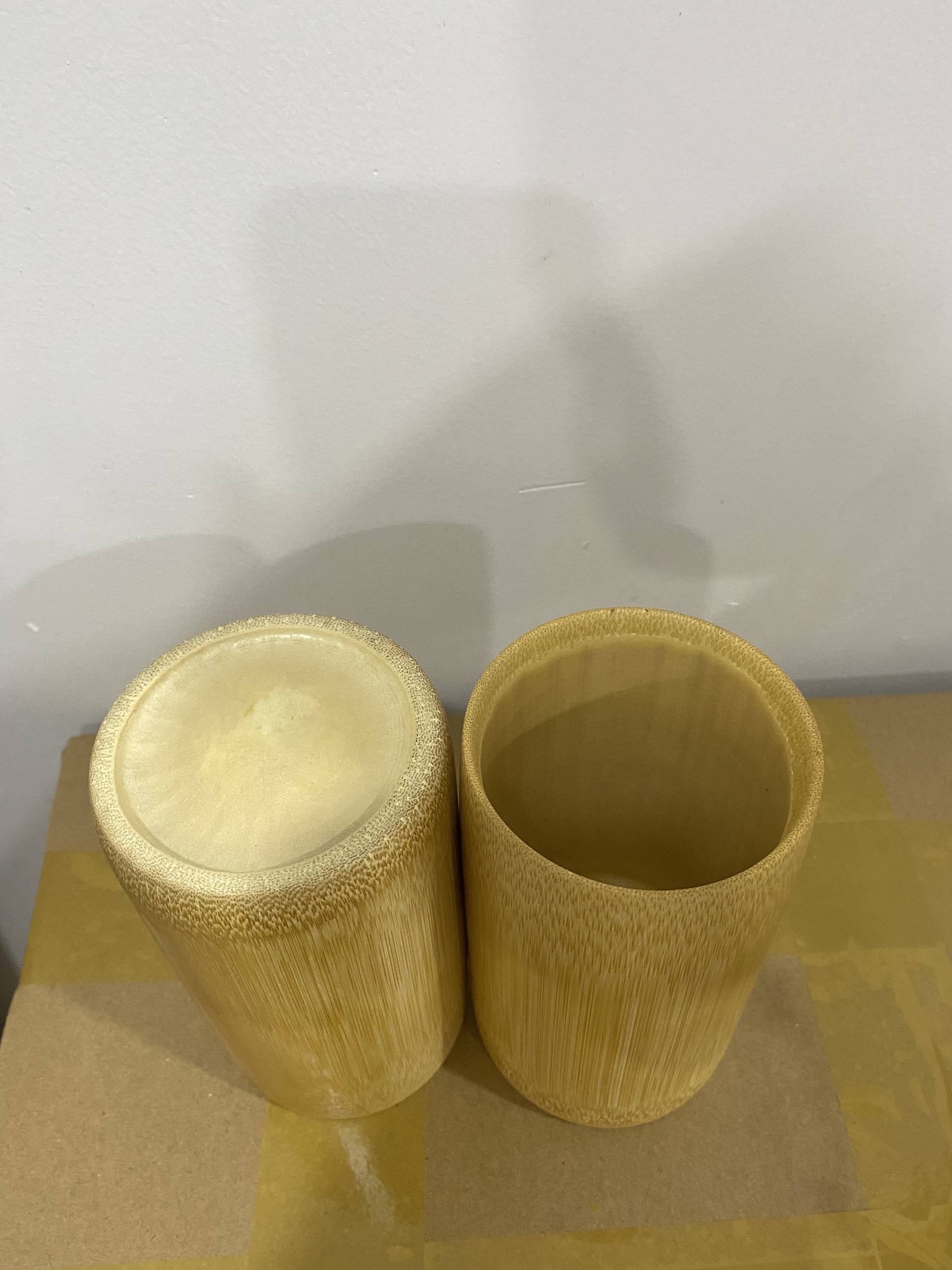 Natural bamboo color