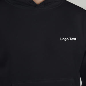 Sudadera con Capucha de Algodón Puro al por Mayor con Logotipo Personalizado, Opción Práctica, Ligera y Cálida para Caminatas Matutinas y Calentamientos en el Gimnasio - Product Image 5