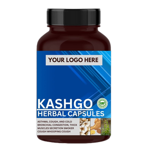 Kashgo Capsules à base de plantes supplément à base de plantes personnalisable marque privée approvisionnement en vrac OEM ODM - Product Image 1