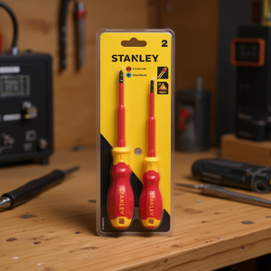 ชุดไขควงหุ้มฉนวน Stanley VDE แบบ 2 ชิ้น - Product Image 3