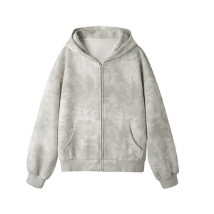 Vente en gros de sweat-shirt à capuche unisexe en coton 100% 310 GSM, surdimensionné, doux, en polaire, broderie, ample, grande taille, jersey d'hiver pour homme - Product Image 5