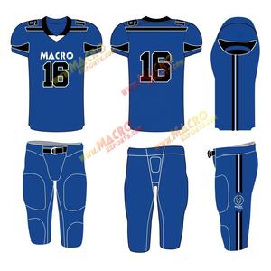 Los más vendidos uniformes de fútbol americano para hombres tamaño adulto precio de fábrica ropa deportiva en stock venta en línea OEM al por mayor - Product Image 1