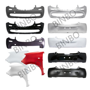 Accesorios para Difusor Delantero y Trasero de Automóvil para <span class=keywords><strong>Smart</strong></span> 453, Alerón para Faros Delanteros, Piezas de Kit de Carrocería 4538809701 4538804102 - Product Image 2