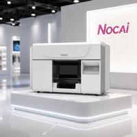 Imprimante UV 3D multifonctionnelle Nocai 3 en 1 de 30 cm pour l'impression de cadeaux promotionnels