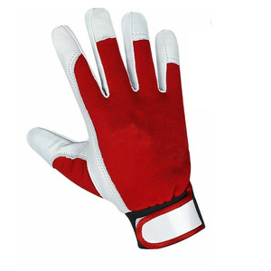 Keemro – gants d'assemblage en croûte de cuir de vache de la meilleure taille avec votre propre Logo, gants d'assemblage en cuir Offre Spéciale - Product Image 2