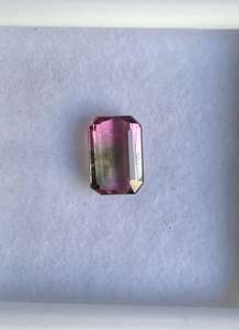 Piedra de Turmalina Natural Facetada de Color Bio, 0.90 Quilates. - Product Image 2