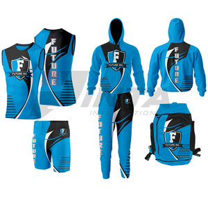 Marque privée Uniforme de piste unisexe Vente en ligne Ensembles de course Uniforme d'athlétisme de style unique - Product Image 1